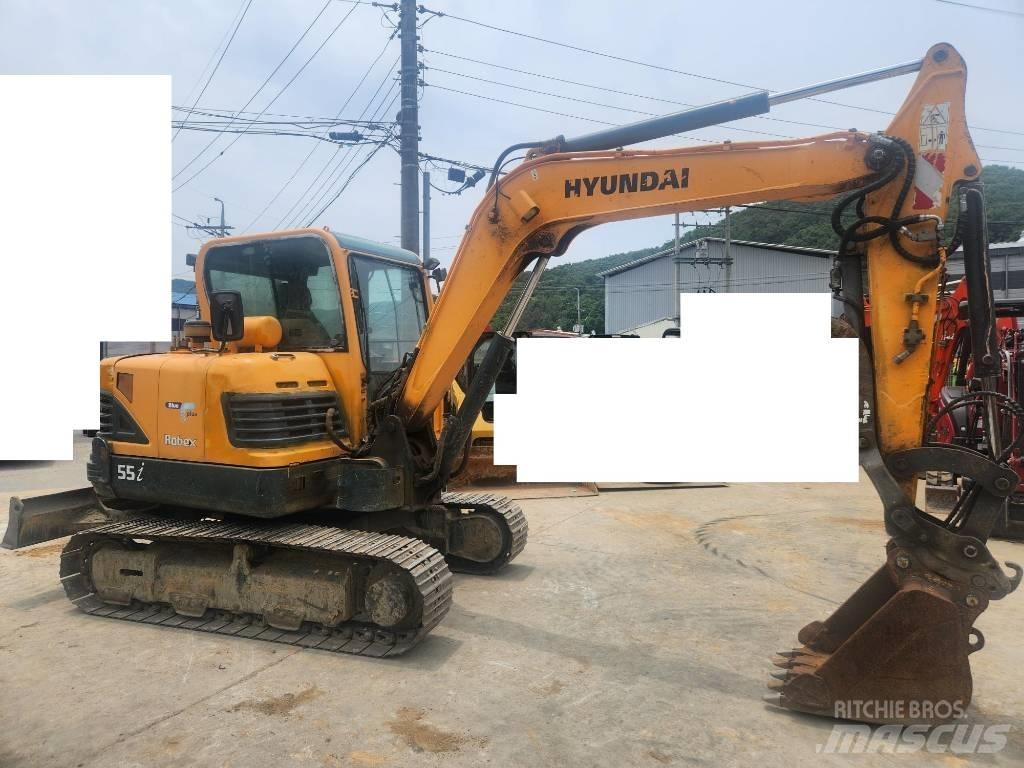 Hyundai Robex 55 Minikoparki