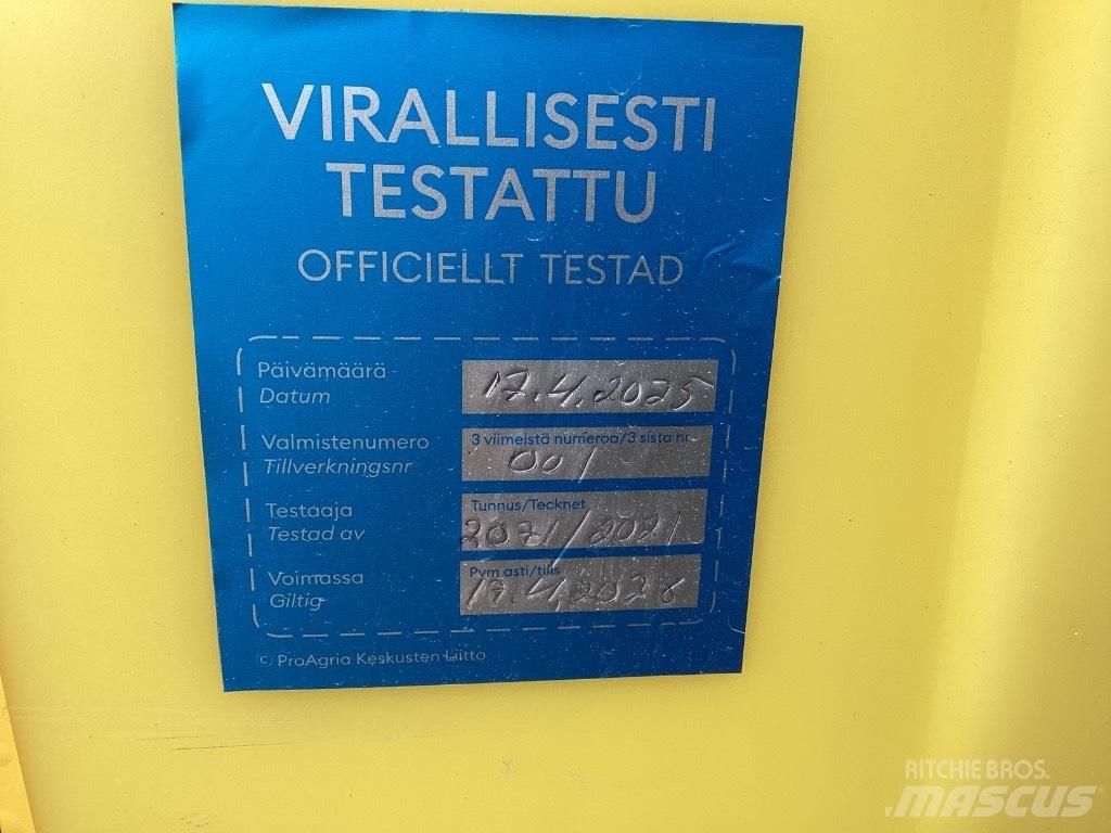 Kasi 3/1000 Zamontowane opryskiwacze