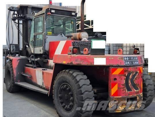 Kalmar DCD 250-12 LB Wózki Diesla