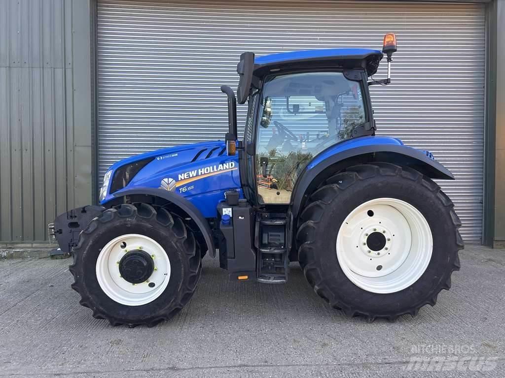 New Holland T6.155 Ciągniki rolnicze