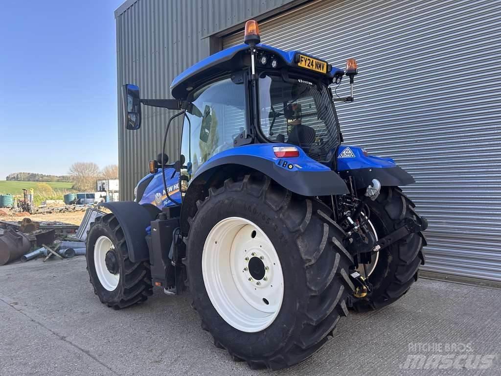New Holland T6.155 Ciągniki rolnicze