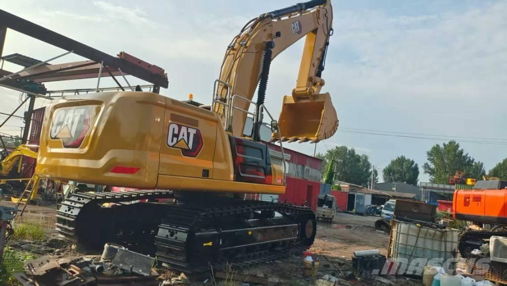 CAT 345GC Koparki gąsienicowe