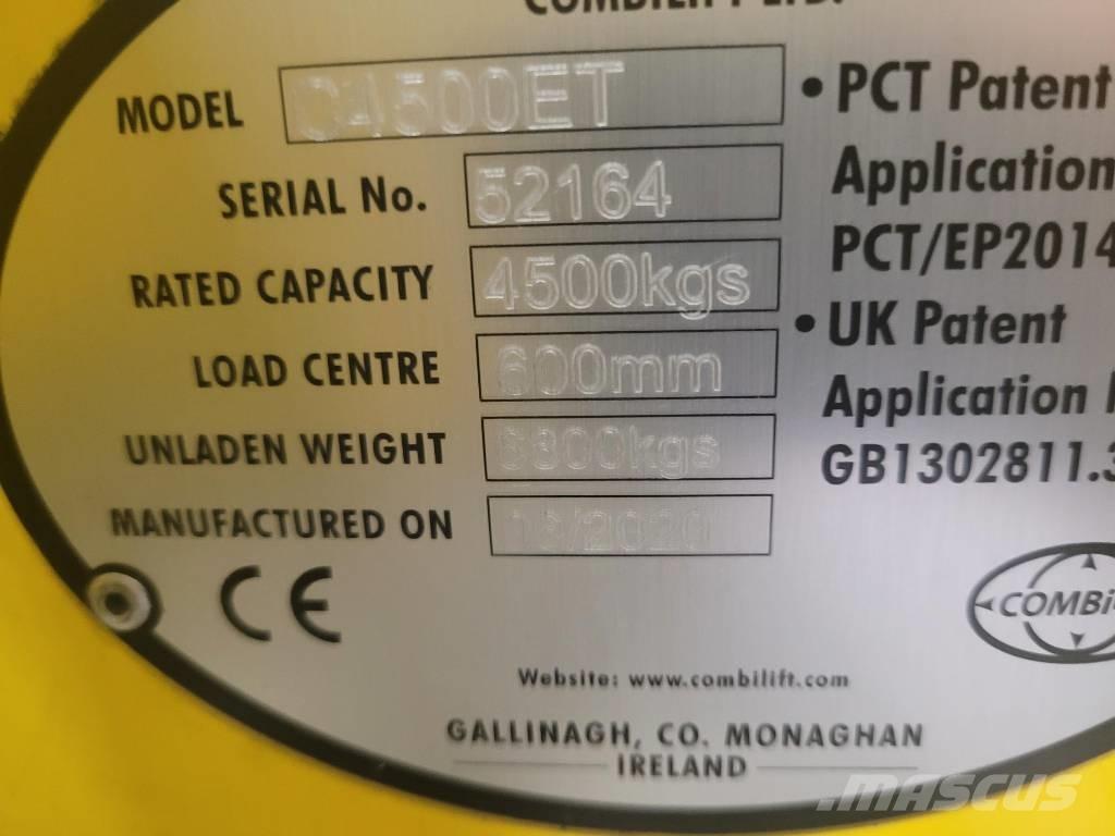 Combilift C 4500 ET Wózki widłowe czterokierunkowe