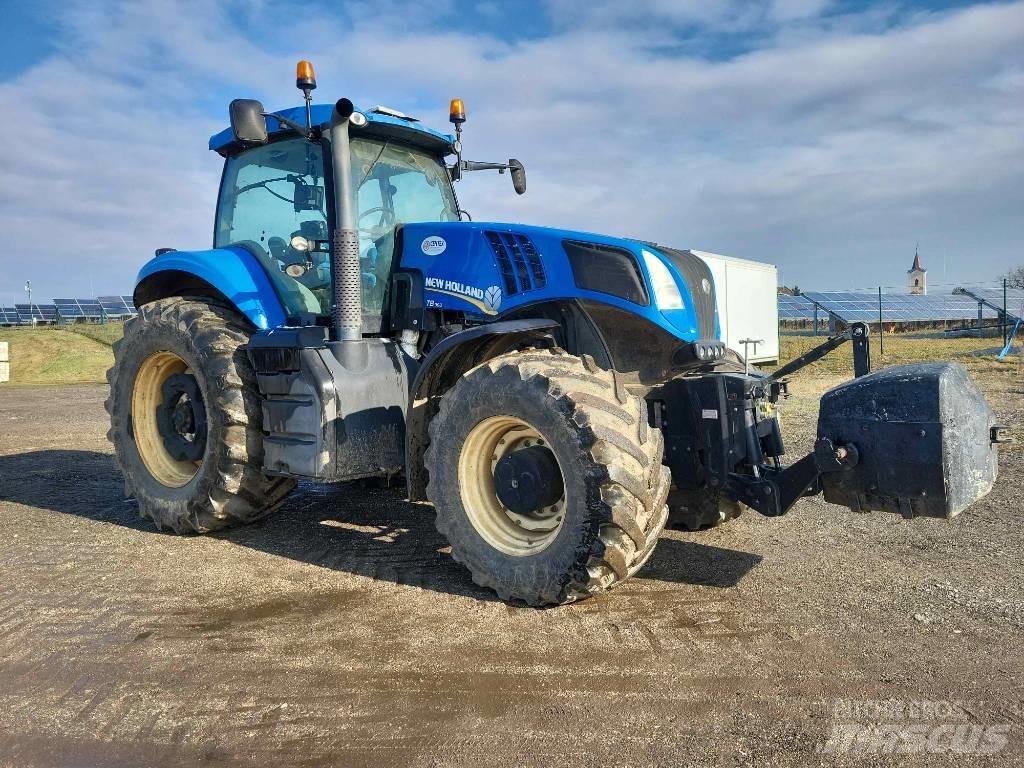 New Holland T 8.360 Ciągniki rolnicze
