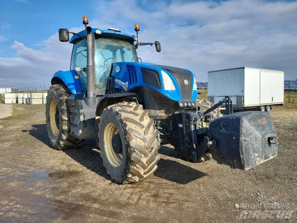 New Holland T 8.360 Ciągniki rolnicze