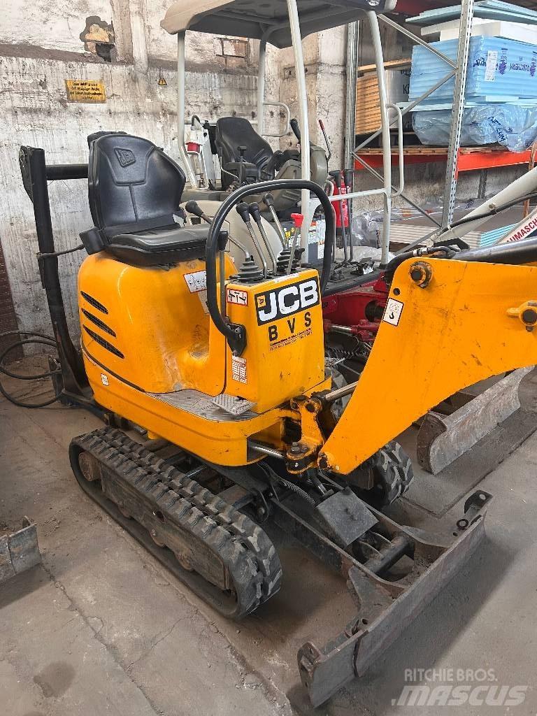 JCB 8010 CTS Minikoparki
