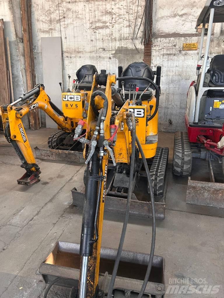 JCB 8010 CTS Minikoparki