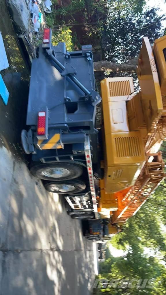XCMG XCT 85 Żurawie szosowo-terenowe