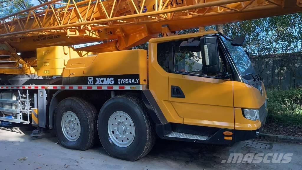 XCMG XCT 85 Żurawie szosowo-terenowe