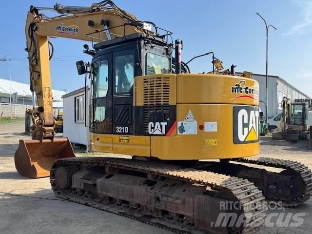 CAT 321 D Koparki gąsienicowe
