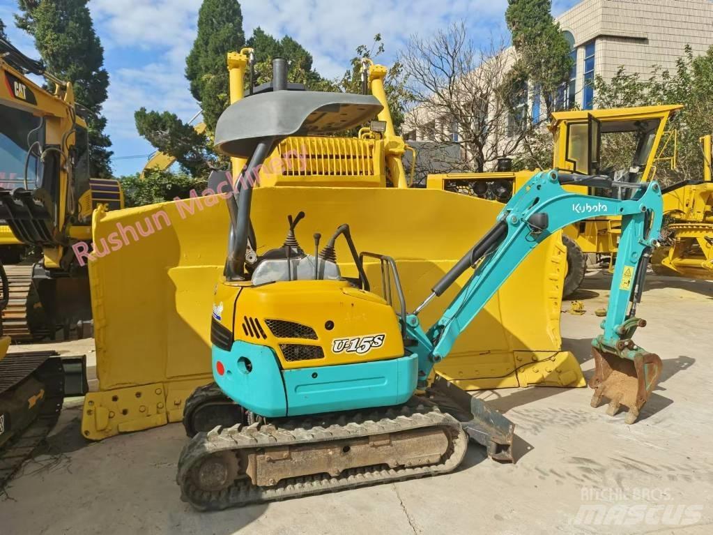 Kubota U 15 Minikoparki