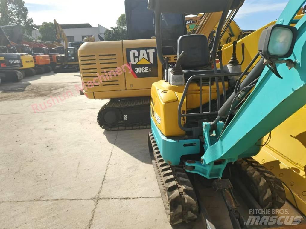 Kubota U 15 Minikoparki