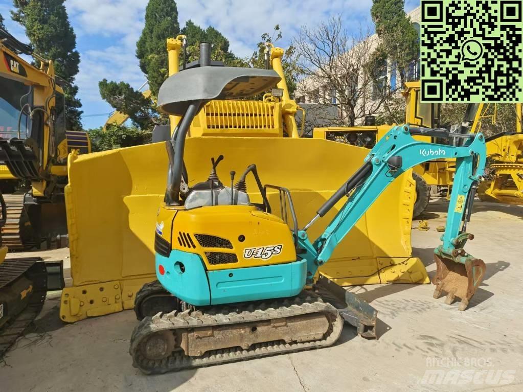 Kubota U 15 Minikoparki