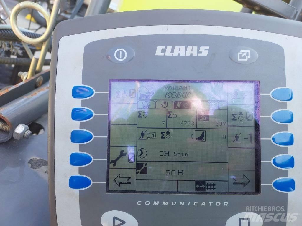 CLAAS Variant 360 Prasy zwijające