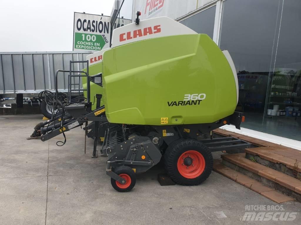 CLAAS Variant 360 Prasy zwijające