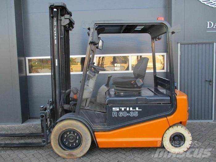 Still R 60-35 Wózki elektryczne