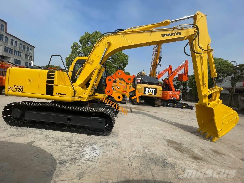 Komatsu PC 120 Koparki gąsienicowe