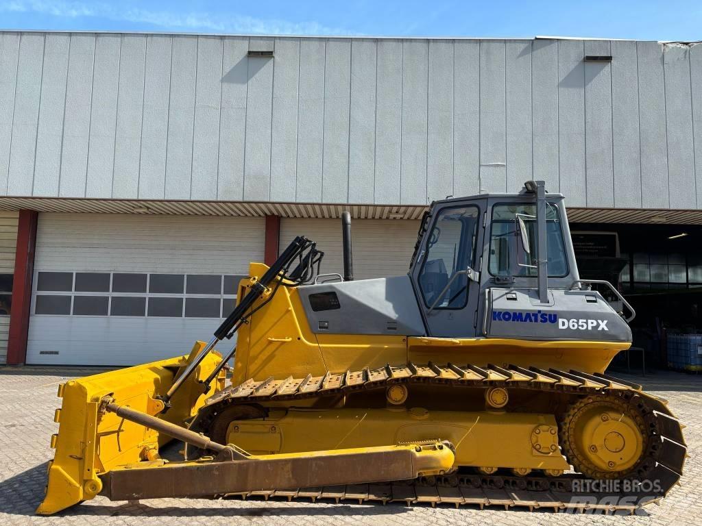 Komatsu D 65 PX-12 Spycharki gąsienicowe