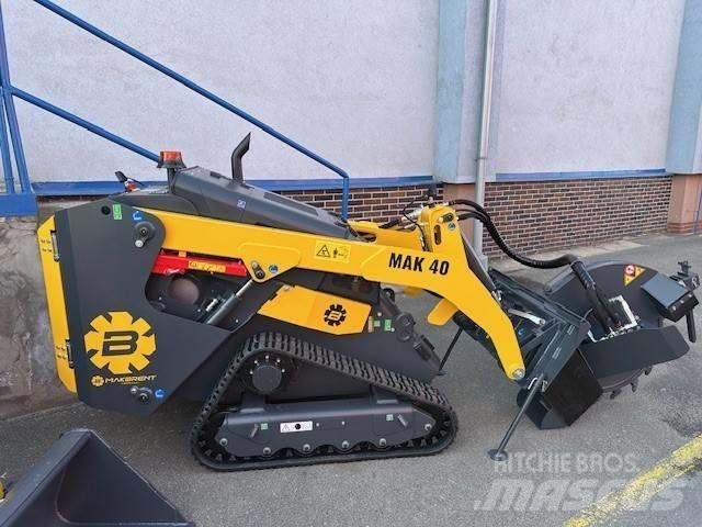  Makbrent MAK40 Demo Nośniki osprzętu