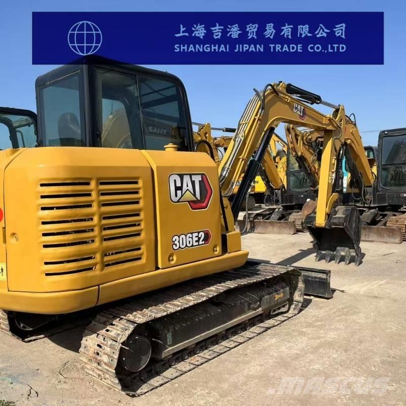 CAT 306 Koparki gąsienicowe