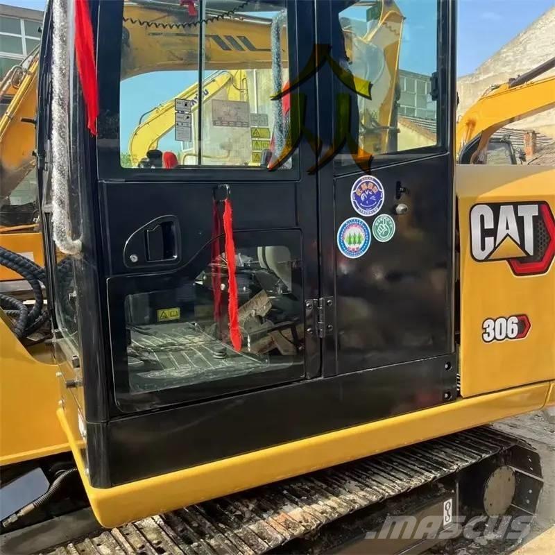 CAT 306 Koparki gąsienicowe