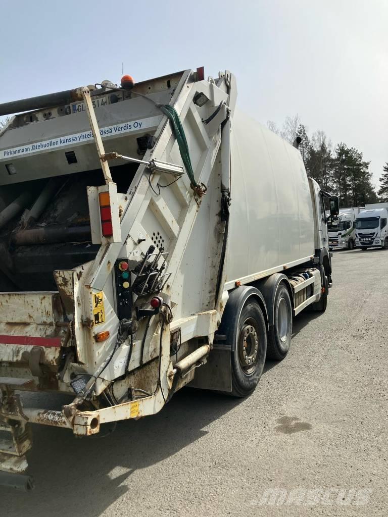 Volvo FM 330 Śmieciarki