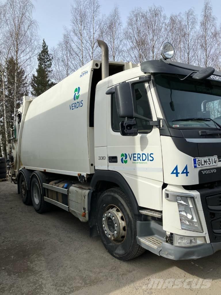 Volvo FM 330 Śmieciarki