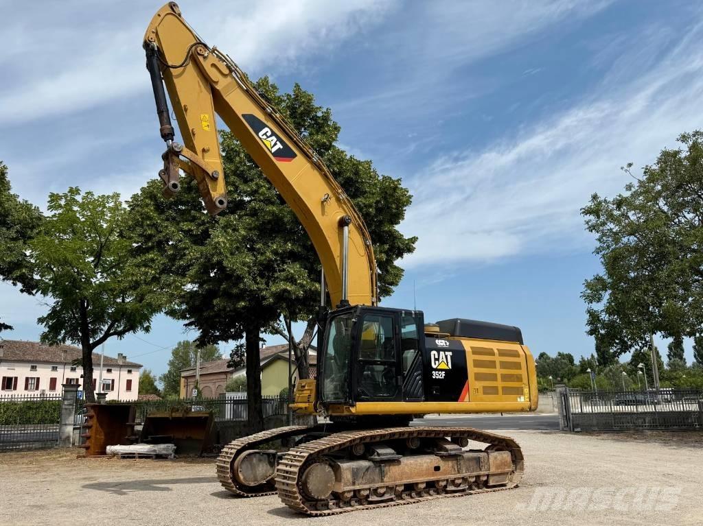 CAT 352 F Koparki gąsienicowe