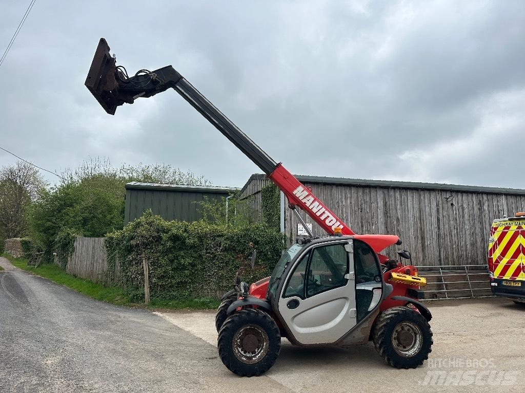 Manitou MT 625 H Ładowarki teleskopowe