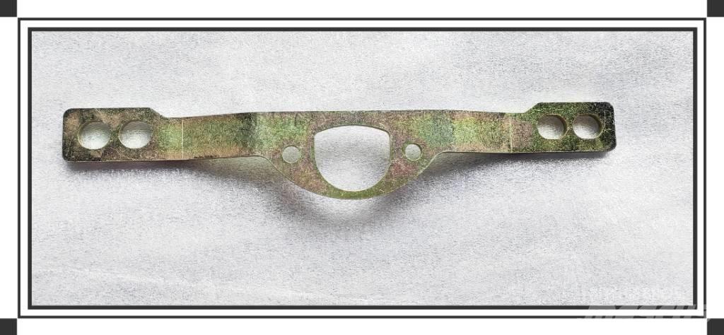 CLAAS Plate Rama i zawieszenie