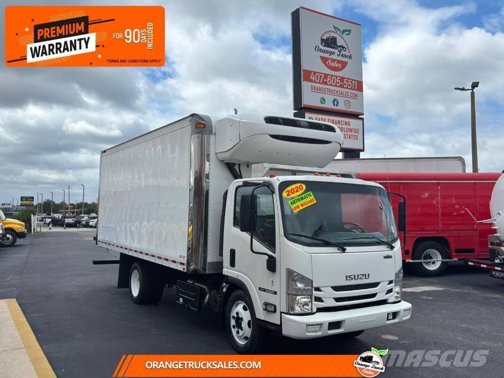 Isuzu NQR Samochody ciężarowe ze skrzynią zamkniętą