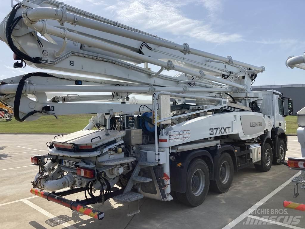 Liebherr THP 37 Samojezdne pompy do betonu