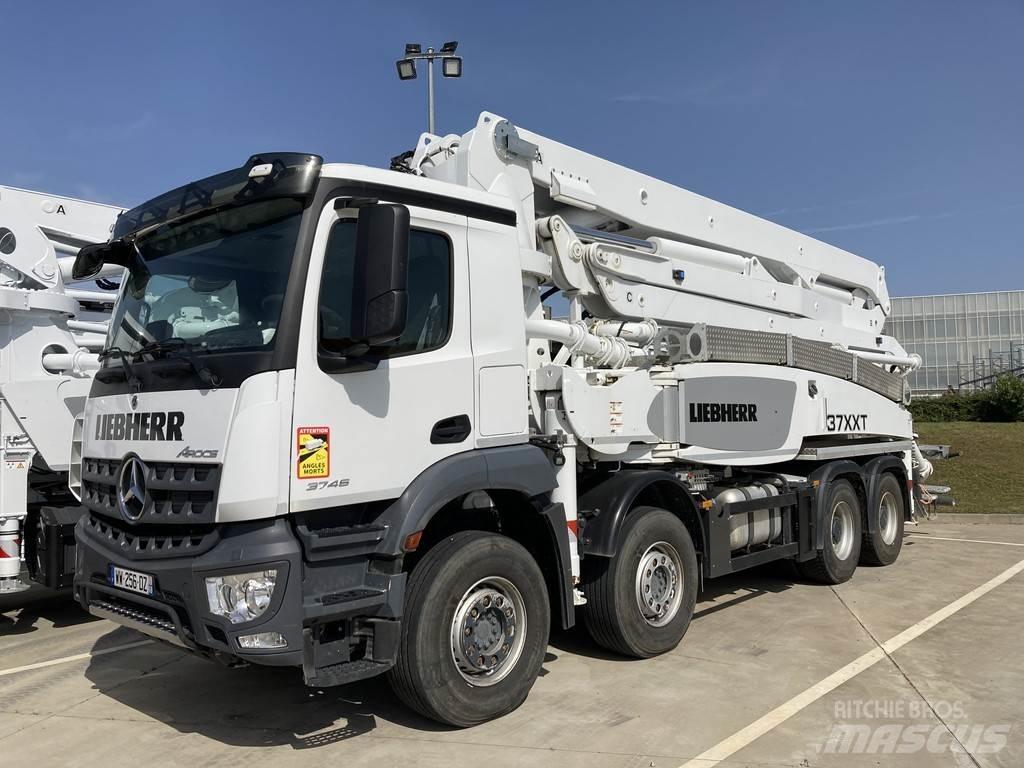 Liebherr THP 37 Samojezdne pompy do betonu