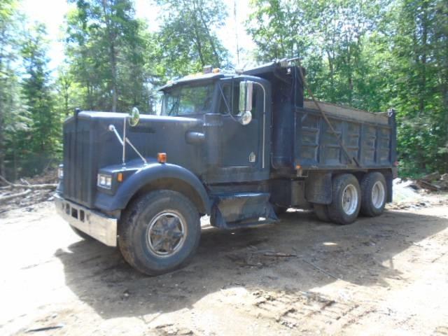 Kenworth W 900 Wywrotki