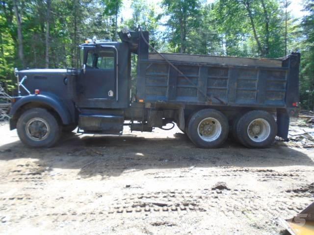 Kenworth W 900 Wywrotki