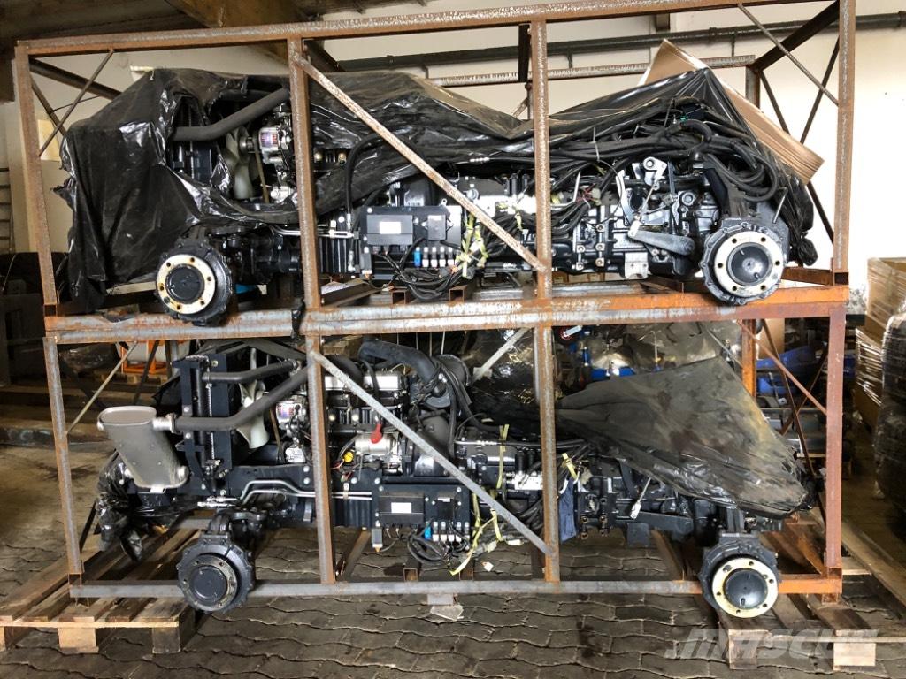 Iseki ICT 50 Maszyny użytkowe nośniki narzędzi