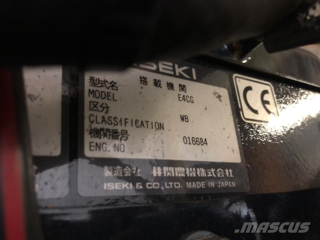 Iseki ICT 50 Maszyny użytkowe nośniki narzędzi