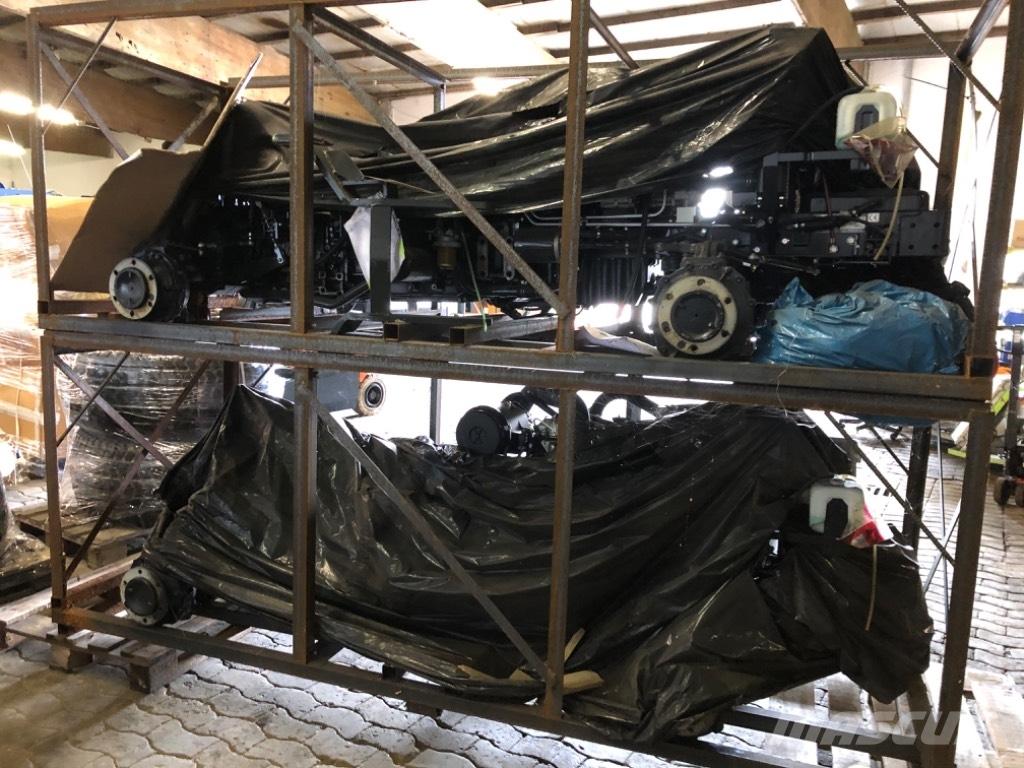 Iseki ICT 50 Maszyny użytkowe nośniki narzędzi