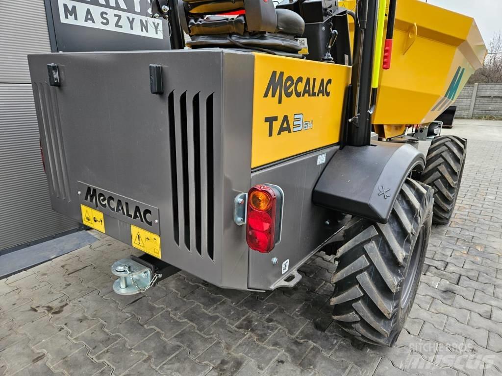Mecalac TA3 Wozidła kolebkowe