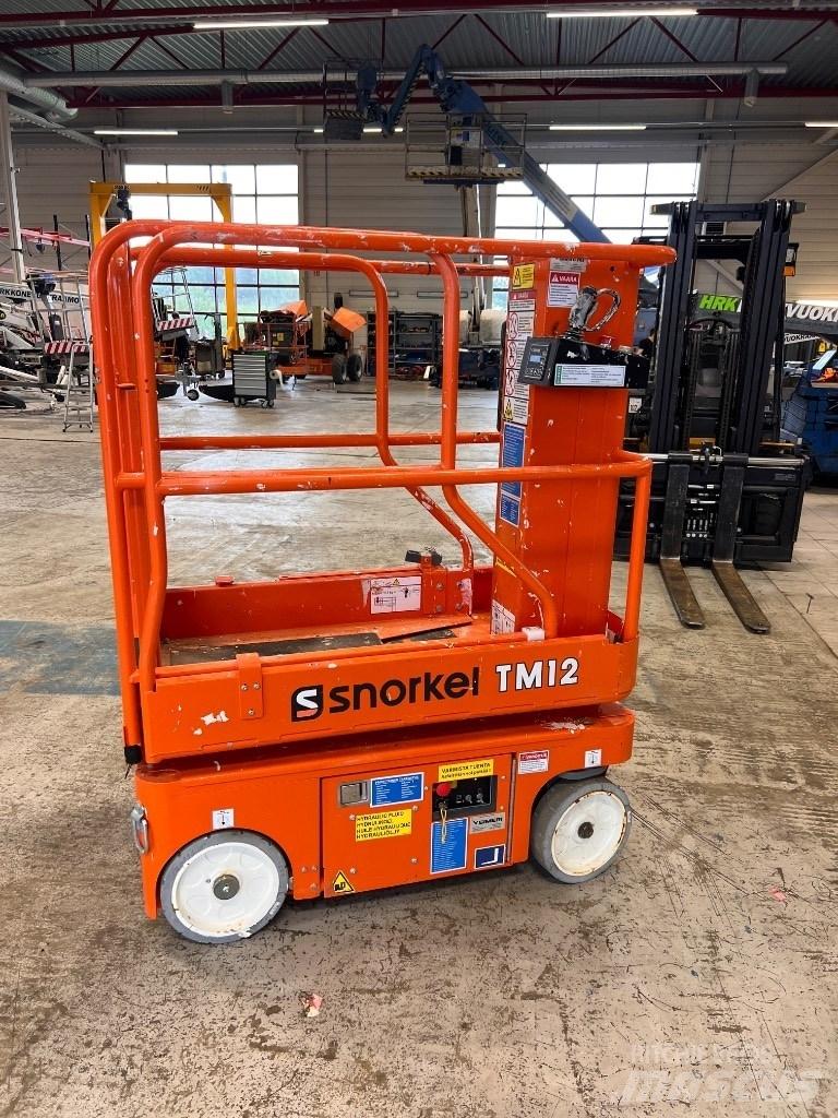 Snorkel TM 12 Podnośniki masztowe