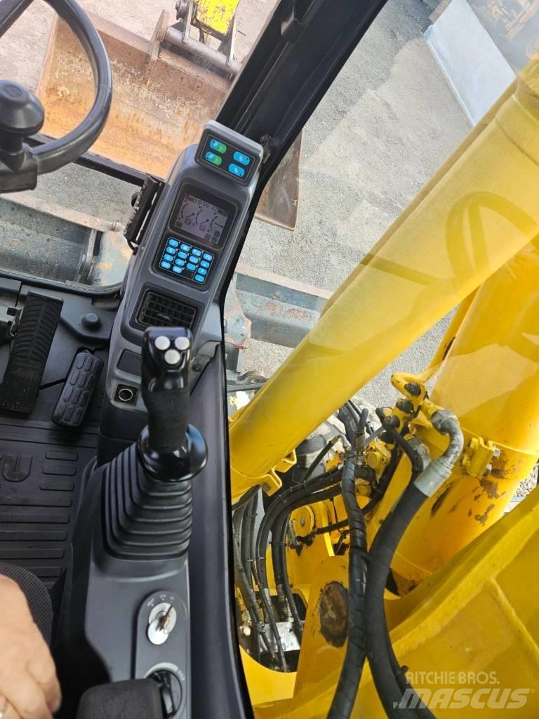 Komatsu PW 160-7 Koparki kołowe