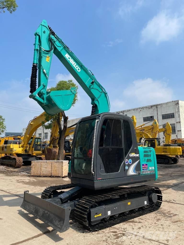 Kobelco SK 75 Minikoparki