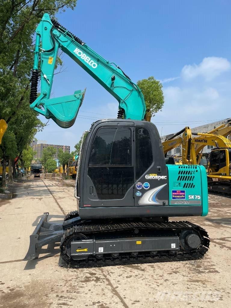 Kobelco SK 75 Minikoparki