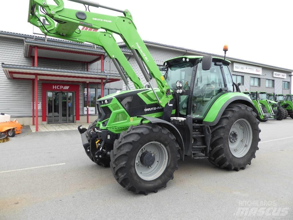 Deutz-Fahr 6175 TTV Ciągniki rolnicze