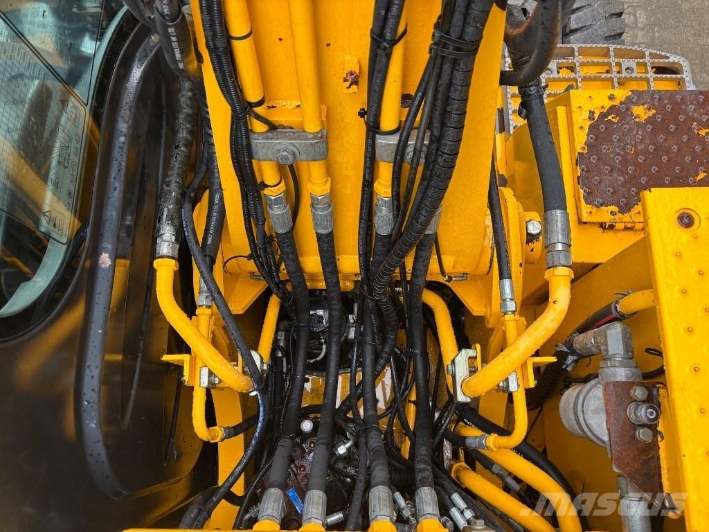 JCB JS 145 W - 160 W Koparki kołowe