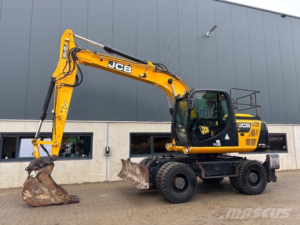 JCB JS 145 W - 160 W Koparki kołowe