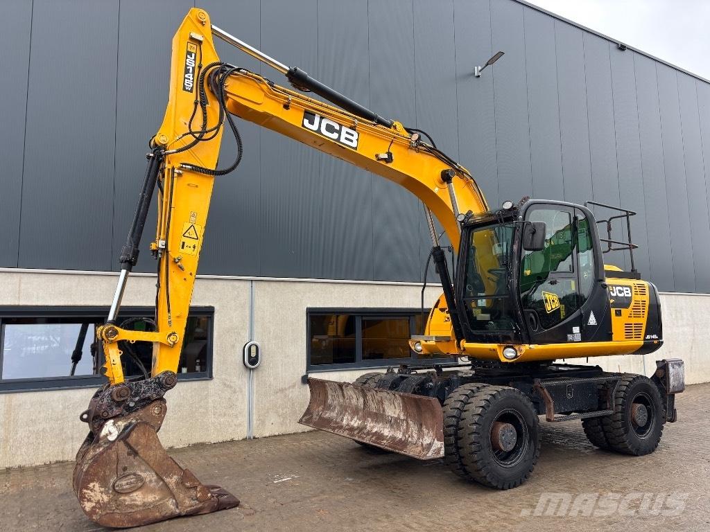 JCB JS 145 W - 160 W Koparki kołowe