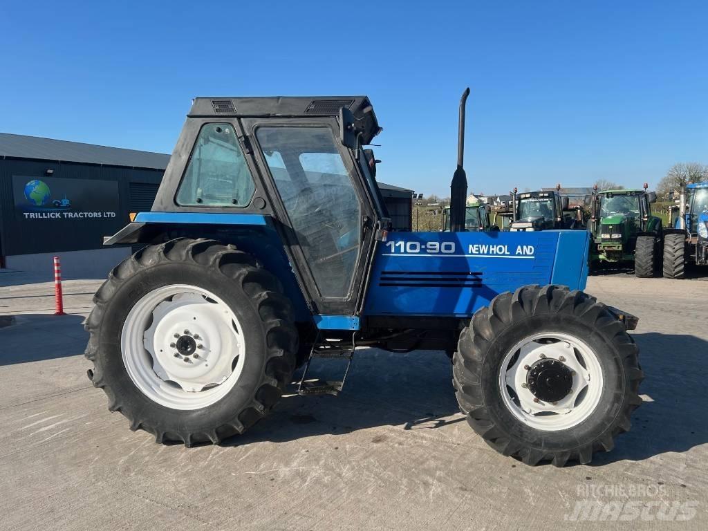 New Holland 110-90 Ciągniki rolnicze