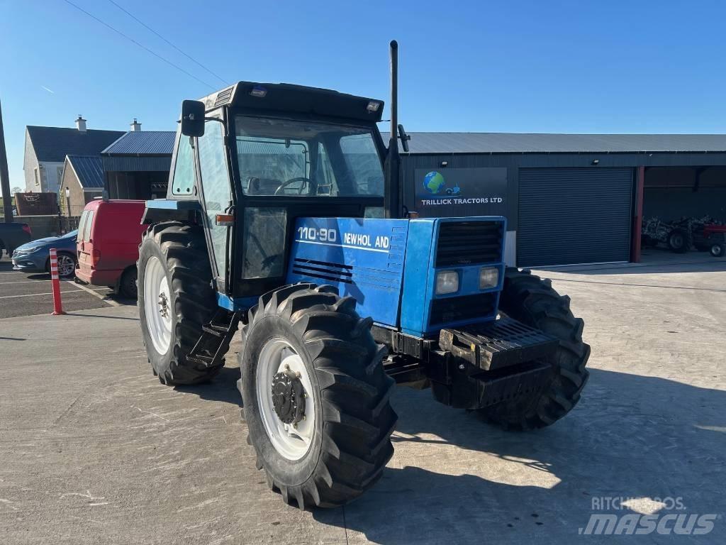 New Holland 110-90 Ciągniki rolnicze