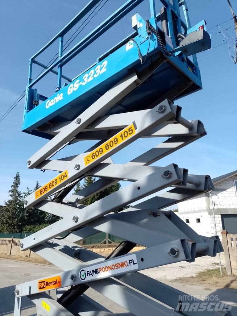 Genie GS-3232 Podnośniki nożycowe